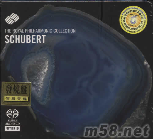 SCHUBERT 舒伯特SACD(222872-203)專輯正面圖片