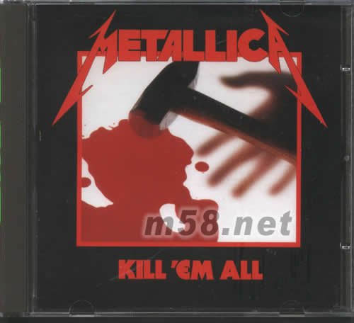 Kill’Em All專輯正面圖片