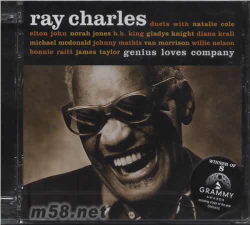 Genius Loves Company SACD專輯正面圖片