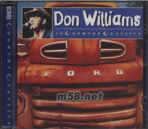 20 Country Classics專輯正面圖片