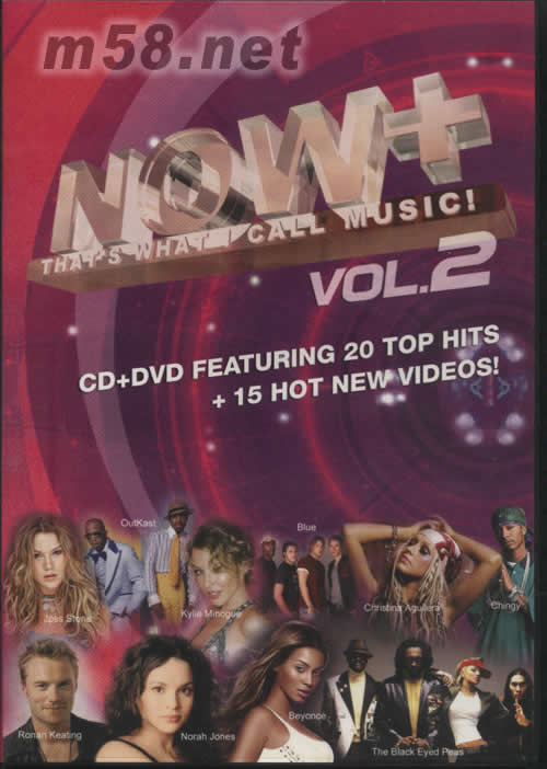 NOW+VOL.2專輯正面圖片