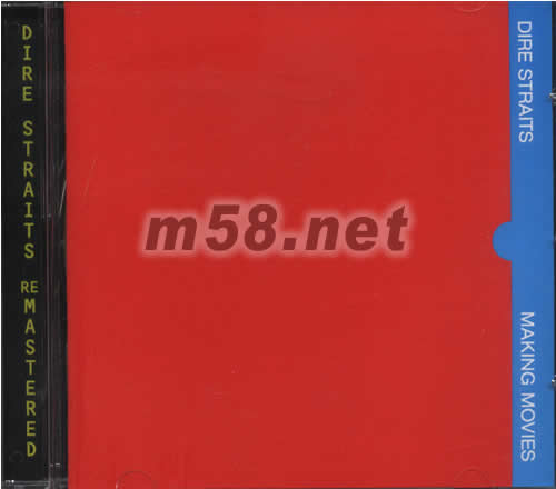 MAKING MOVIES專輯正面圖片