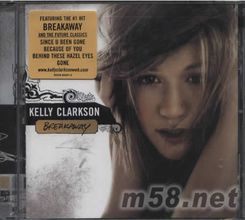 BREAKAWAY專輯正面圖片