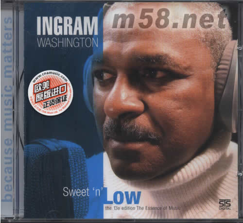 SWEET ‘N’LOW 華盛頓專輯正面圖片