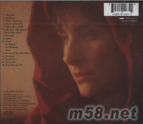 The CeltS(凱爾特)專輯背面圖片