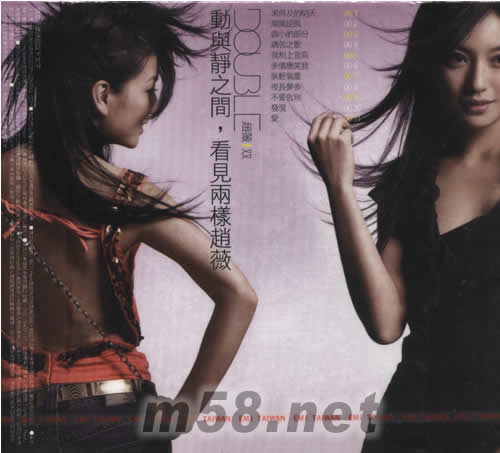 雙專輯背面圖片