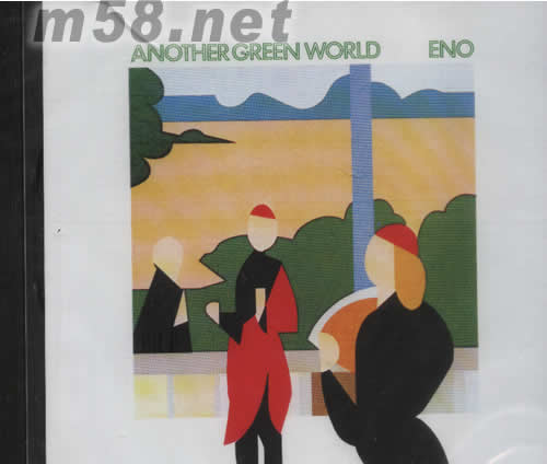 ANOTHER GREEN WORLD 另一個綠色世界專輯正面圖片