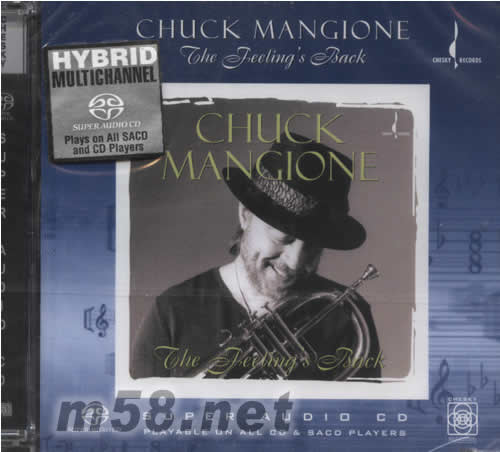 THE FEELING’S BACK SACD專輯正面圖片