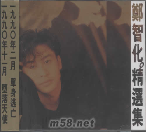 鄭智化精選集專輯正面圖片