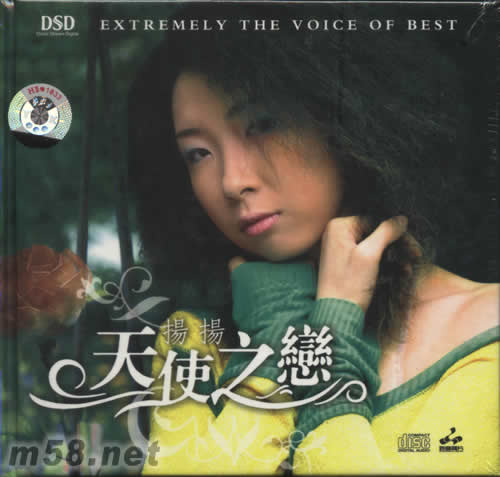 天使之戀DSD專輯正面圖片