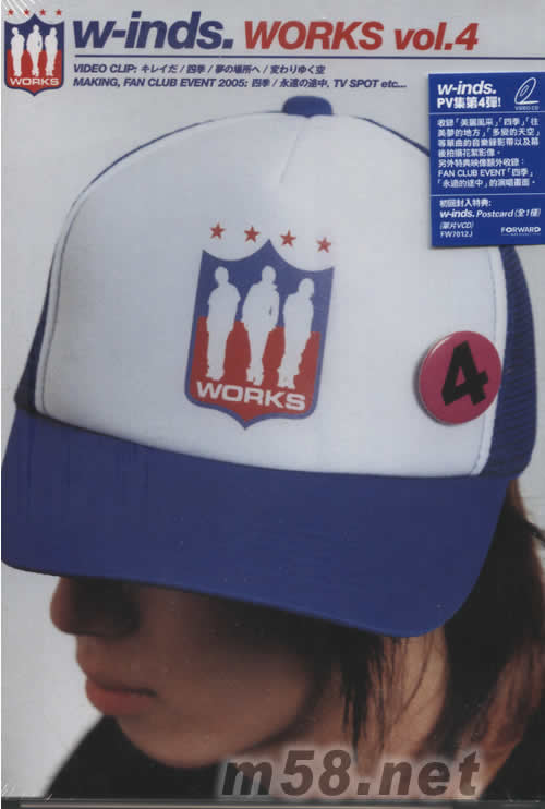 WORKS VOL.4 VCD專輯正面圖片