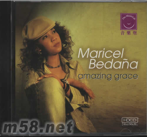 AMAZING GRACE專輯正面圖片