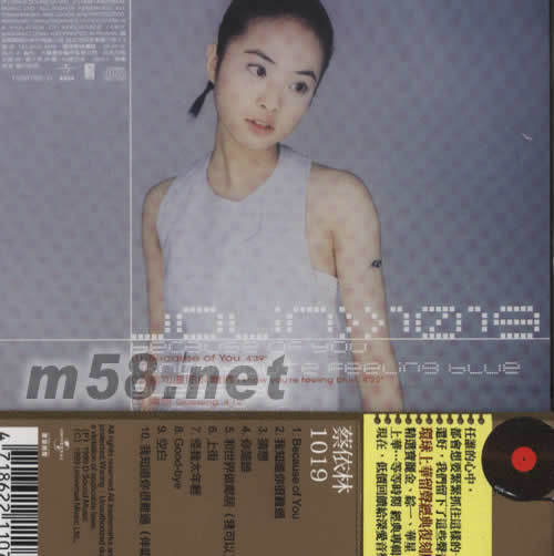 1019(留聲經(jīng)典復(fù)刻版系列)專輯背面圖片