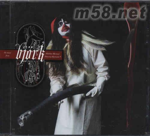 bjork the music from Drawing Restraint 9專輯正面圖片