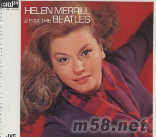 HELEN MERRILL SINGS THE BEATLES XRCD專輯正面圖片