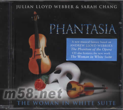 PHANTASIA 幻想 (音樂劇的幻影大提琴與小提琴)專輯正面圖片