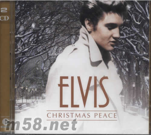 ELVIS CHRISTMAS PEACE 和平圣誕專輯正面圖片