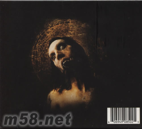 圣木 HOLY WOOD 在死亡的陰影谷 美版專輯背面圖片