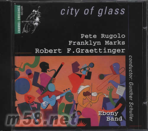 CITY OF GLASS玻璃之城專輯正面圖片