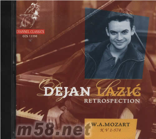 回顧 莫扎特KV1-574鋼琴專輯正面圖片