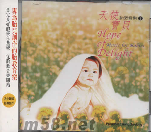 天使寶貝 胎教音樂2專輯正面圖片