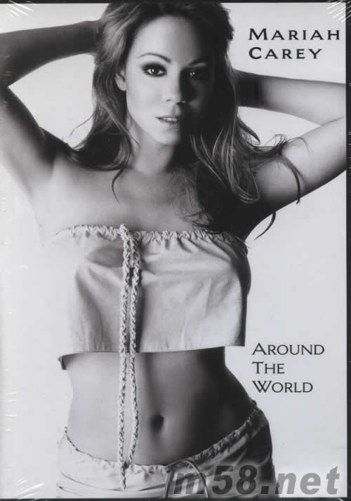 AROUND THE WORLD DVD專輯正面圖片