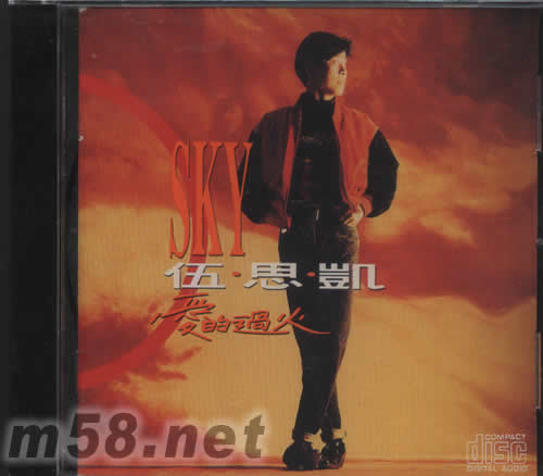 愛的過火專輯正面圖片