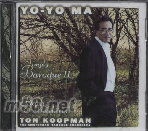 SIMPLY BAROQUE II專輯正面圖片