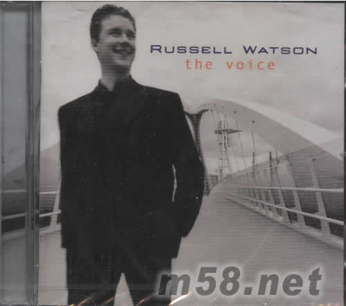 THE VOICE專輯正面圖片