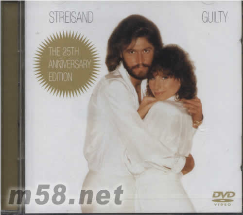 GUILTY(25周年紀念版)專輯正面圖片