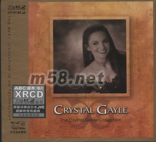 THE CRYSTAL GAYLE COLLECTION專輯正面圖片
