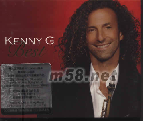 KENNY G Best專輯正面圖片