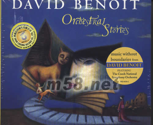 ORCBESTRAL STORIES專輯正面圖片