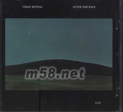 AFTER THE RAIN專輯正面圖片