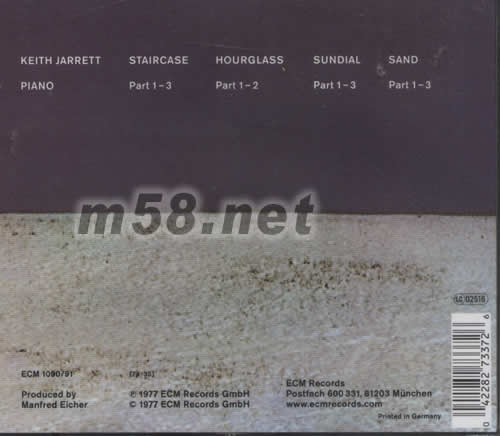 STAIRCASE樓梯專輯背面圖片