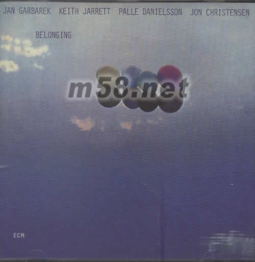 BELONGING專輯正面圖片