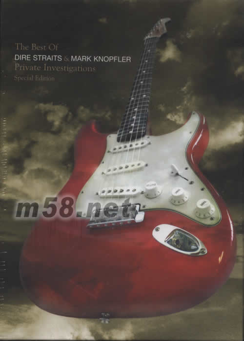 THE BEST OF DIRE STRAITS MARK KNOPFLER(美版)專輯正面圖片