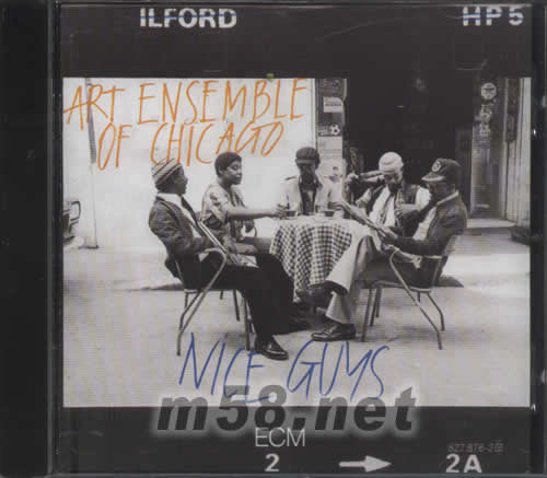 ART ENSEMBLE OF CHICAGO NICE GUYS芝加歌靚仔專輯正面圖片