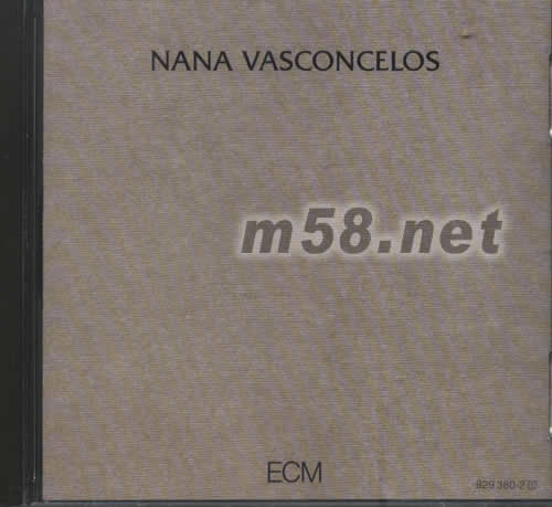 NANA VASCONCELOS SAUDADES專輯正面圖片