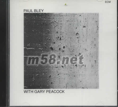 WITH GARY PEACOCK(德版)專輯正面圖片