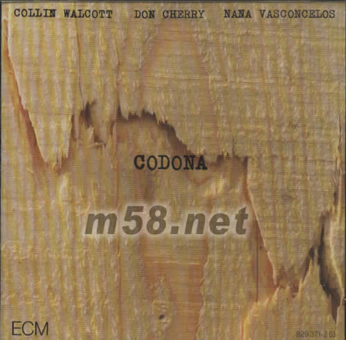 CODONA專輯正面圖片