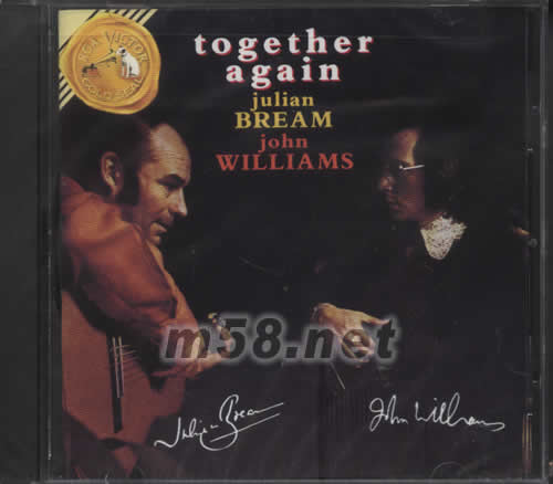 TOGETHER AGAIN專輯正面圖片