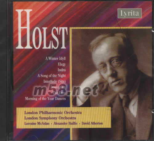 HOLST專輯正面圖片