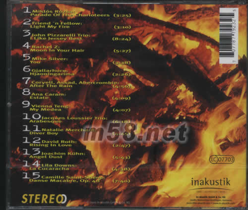 HORTEST金耳朵第四輯專輯背面圖片