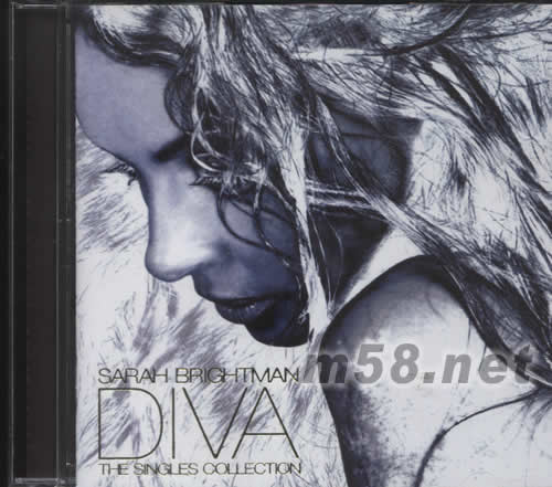 DIVA THE SINGLES COLLECTION專輯正面圖片