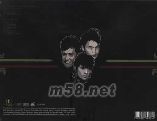 SUN BOY’Z專輯背面圖片