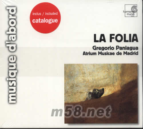 LA FOLIA DE LA SPAGNA專輯正面圖片