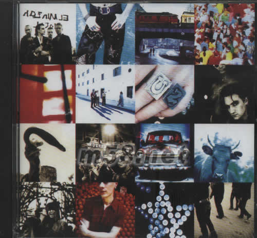 ACHTUNG BABY專輯正面圖片