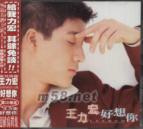 好想你專輯正面圖片