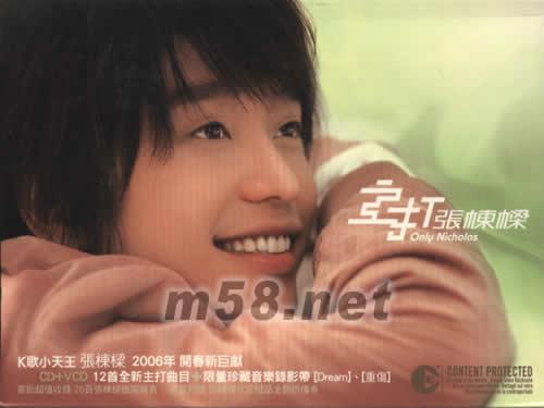 主打張棟梁(香港版)專輯正面圖片